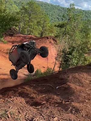 A post by @_wesley47_ on TikTok caption: Little saturday send action for yall. #turbor#rzr#indianmoutainatvpark #gaclayoffroad #hillkiller #fullbodybandits#fullsendsonly 