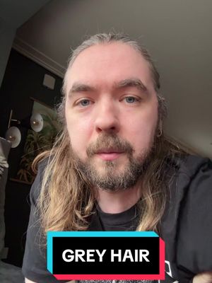 A post by @jacksepticeye on TikTok caption: Do you have grey hair?