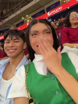 A post by @esnyrrr on TikTok caption: ishoot mo na ang ball @Svesagas 