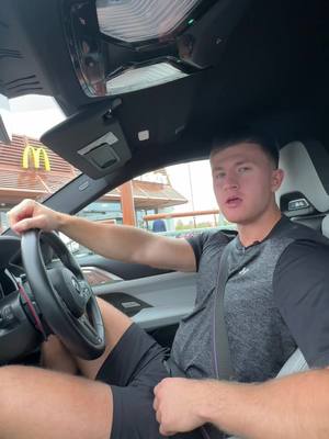 A post by @scaseyfitness on TikTok caption: McDonald’s For Weight Loss?