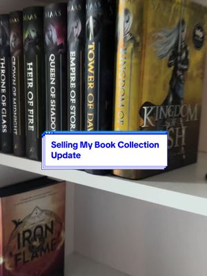 A post by @readingwithamy on TikTok caption: Life update 🫡 #BookTok #bookworm #bookunhauling #bookcollection #bookshelf #bookshelftour #lifeupdate #dayinmylife #dayinthelife #diml #readingvlog #dailyvlogs 