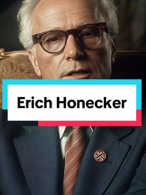 A post by @promisdergeschichte on TikTok caption: Erich Honecker, der langjährige Staatschef der DDR erzählt seine Geschichte.. 🤫🤔 #erichhonecker #ddr #deutschedemokratischerepublik #berlinermauer #fy 