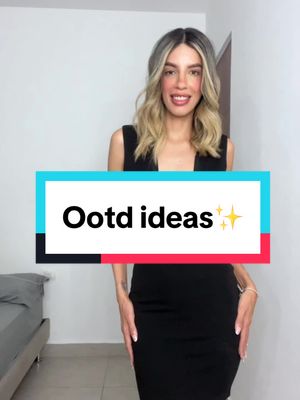 A post by @adrianaboada23 on TikTok caption: Aqui les comparto este videito por si acaso un dia no saben que ponerse y tienen piezas parecidas :) #OOTD #ootdideas #ootdinspo #outfit 