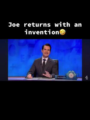 A post by @bestofcomedyclips on TikTok caption: Of course he’s back🤣 #joe #8outof10catsdoescountdown #laugh #show 