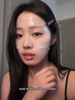 A post by @chewy.1000 on TikTok caption: she’s perfect for a full beat day 💅 or any self care day  #abib #abibcollagenfacemask #collagenmask #hydrogel #hydration #glassskin #kbeauty #koreanskincare #nightcareroutine #koreanfacemask #jellymask #fyp