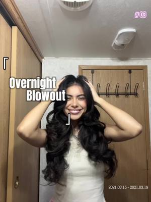 A post by @paulinaxpeace on TikTok caption: imma get this right cause it still needs some work 🙈 but what do we think?! ✨@overnightblowout 