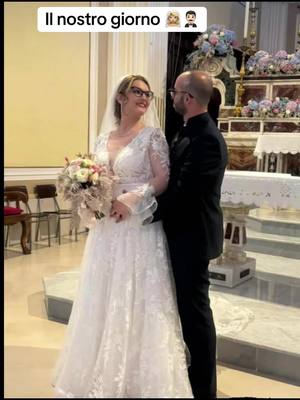 A post by @iosocarmen on TikTok caption: Il nostro giorno 15/07/2024 👰🏼‍♀️🤵🏻‍♂️💍 #family #Love #wedding #weddingdress #husbandwife #husband #wife #loveyou #puglialove #maritoemoglie #happiness #weddingtiktok 