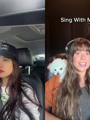 A post by @chloegines on TikTok caption: #duet with @drewofficial #taste I don't sing but wanted to give this a try 😘🍓🥰