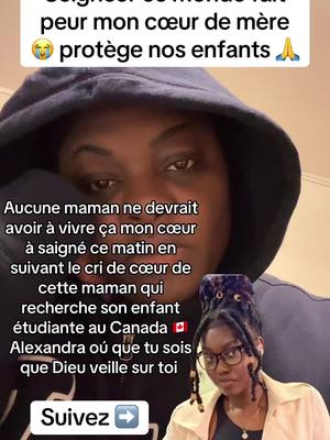 A post by @mamandeliam on TikTok caption: #alexandramartinediegolumbayi #alexandramartine #disparition #disparitioninquietante #canada_life🇨🇦 #canada🇨🇦 #quebec #troisrivieres 