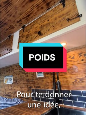 A post by @tonfourgon on TikTok caption: Pour alléger ton aménagement, rdv sur @plattenladen.eu  #vanlife #tonfourgon #vanbuild #van 