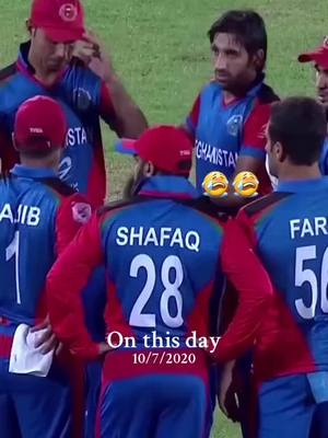 A post by @afghanistancricketstars on TikTok caption: #onthisday 