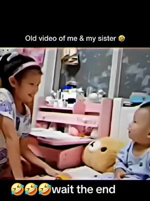 A post by @benbilion001 on TikTok caption: #creatorsearchinsights #fyp old video of me and my sister 🤣🤣🤣#creatorsearchinsights #funnyvideo 