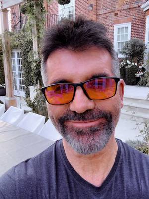 A post by @simoncowell on TikTok caption: Happy Birthday to me! Thank you for all of your kind messages. Love, Simon 