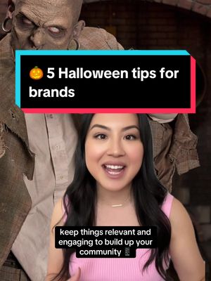 A post by @tiktokcreativeexperts on TikTok caption: Part 2 | Halloween series 🎃 5 pro tips for brands and creators on how to make #Halloween a marketing moment! #tiktokmarketing #halloween2024  #halloweentiktok 