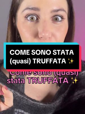 A post by @svapostudio2 on TikTok caption: Come sono quasi stata 💥truffata 🥹 vi giuro che non me lo sarei mai aspettata! Scrivete “PARTE 2” per la parte “migliore” di questa stravagante avventura 🤣😅 #gusti #truffa #esperienze #web 