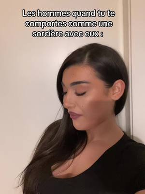 A post by @sassoukkk on TikTok caption: Ils aiment que les sorcières arrêtez d’être gentille regardez Hawa et loulou déjà que la hagra qui paye avc eux #pov #leshommes 