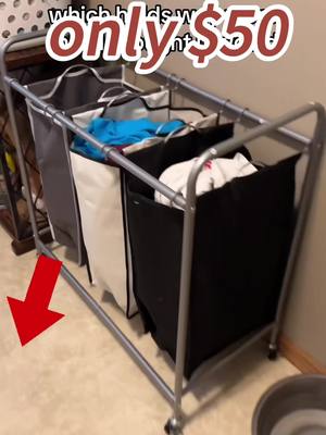 A post by @freshlife990 on TikTok caption: No more sortingthrough laundry wheni go to washit