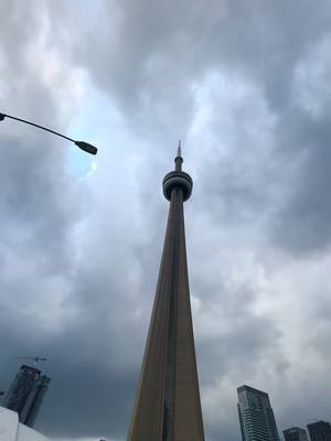 A post by @nawhar72 on TikTok caption: #cntowertoronto #canada_life🇨🇦 