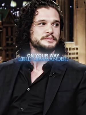 A post by @.aebexss on TikTok caption: cant believe i just made a jon snow edit but here we are also fake everything #jonsnow #kitharington #got #gameofthrones #asoiaf #jonsnowedit #fakesituation #fakeverything 