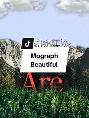 A post by @granyth_preset on TikTok caption: Mograph - Beautiful | Alight Motion Preset • #fyp #fypシ #fypシ゚viral #foryou #foryoupage #trending #trend #alightmotion #typography #pmv 