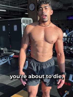 A post by @rico_fit on TikTok caption: Maximize your gains with this one crucial tip #aesthetics #gains #GymLife 