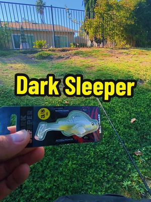 A post by @beard_basstard on TikTok caption: Don’t sleep on the Dark Sleepers #swimbaits #fishingluresforbass #bassfishingtiktok 