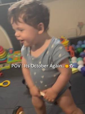 A post by @sakuraaga on TikTok caption: #CapCut  October last year i was still figuring out this mom thing, but its true what they say, it gets easier ♥️ #firsttimemom #toddlermom #boymom 