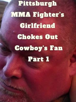 A post by @theishlopez on TikTok caption: Cowboy’s Fan No Match for Pittsburgh MMA Fighter’s Girlfriend - Part 1 #MadeByRelentless #LucasSiebert #IronCitySeibert #Pittsburgh #SteelersvsCowboys #Cowboys #Steelers @Pittsburgh Steelers 