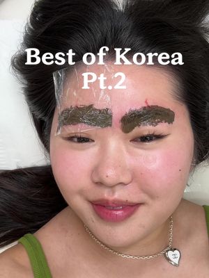 A post by @simplymko on TikTok caption: Best places I’ve visited in Seoul, 2nd stop is  📍 @sum_beauty_7 I got my brows microbladed!  #korea #seoul #koreatravel #seoultravel #koreanhairsalon #ecojardin #koreaitinerary  #travel #koreahiddengem  