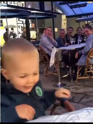 A post by @funnyscenes010 on TikTok caption: #CapCut #funnyvideos #babymoments❤️ #babyboy #funnytiktok 