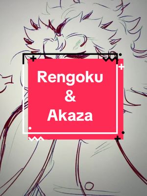 A post by @sunny.drawsss on TikTok caption: #RENGOKU #AKAZA #KAEDE|| I think he misses his girlfriend…|| #rengoku #kyojurorengoku #akaza #hashira #hashiraoc #knyoc #demonslayeroc #ocxcanon #kimetsunoyaiba #fyp #foryou 