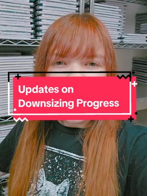 A post by @acornandcrow on TikTok caption: I am not giving up on my dream! I just have to be realistic about it and the cost of everything right now isn't good for ANYONE. Going back to working and making art doesn't scare me because I do believe that one day I will be able to support myself again. 🖤 Thank you all for being here and sharing the journey with me.