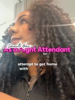 A post by @thatssore on TikTok caption: Commute home with me as a flight attendant before the hurricane. Also, If you are in the path of the hurricane or near it please be safe out there!  #flightattendantlife #cabincrew #cabincrewlife #layoverdiaries #airport #commuterlife #airportlife #traveltiktok 