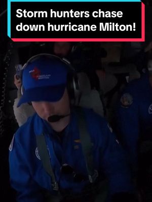 A post by @theaviationguy on TikTok caption: Wishing well on those affected! #theaviationguy #aviationtiktok #teamaviation #plane #planes #storm #stormhunter #noaa #florida #hurricanemilton #milton #tampa #miami 