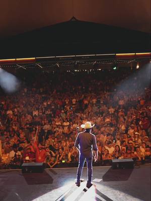 A post by @justinmoore on TikTok caption: It’s the last weekend of our tour with @Randy Houser! It’s been a blast out here so far.. Ohio, Indiana, and Missouri—if you’re on the fence, here is your sign to grab your tickets and join the party. Tour finale and album release, let’s have ourselves a weekend! 🍻 #CountryRoundHereTonightTour #tour #OnTour #backstage 