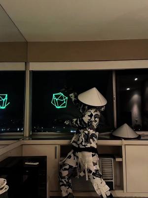 A post by @_killusion.jokerrock on TikTok caption: Work from everywhere 😋 #killusion #kiemaogiac #madeinvn #laser #hologram #vietnam 