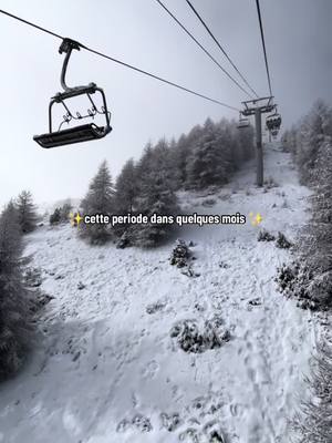 A post by @ca._.rooo on TikTok caption: Comme une sorte d’impatience #pourtoi #pov #ski #montagnes #neige #viral #trend #cejour 