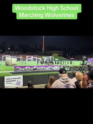 A post by @amandaseghetti on TikTok caption: Woodstock High School Marching Band - Beetlejuice performance at the Cherokee County exhibition! These kids have worked SO hard and their show reflects that! So proud of all of them. #marchingband #beetlejuice #highschoolband #highschoolmarchingband ##bandmom##bandcompetition##georgia