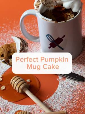 A post by @stickyfingers_cooking on TikTok caption: 🍂🎃Perfect Pumpkin Mug Cake🎃🍂 Warm up with this quick, cozy, and oh-so-delicious fall treat that teenagers will love! Made right in the microwave, this spiced pumpkin mug cake topped with fluffy cinnamon vanilla whipped cream is pulled straight from our Mug-Nificent Meals Cookbook, available on Amazon with the link in our bio!🎃🍰 Whether you’re looking for an easy after-school snack or a cozy dessert, this recipe has you covered. It’s so easy, you’ll want to make it all year long! Let us know in the comments if your tried this tasty fall treat! Full recipe is also linked in our bio!  @McCormick Spices @Libby’s Pumpkin @mortonsalt  #PumpkinPerfection #MugCakeMagic #StickyFingersCooking #FallRecipes #CookingWithTeens #MugNificentCookbook #Pumpkin #Microwave #KidsCookingSchool #KidsCooking #Foodie #Fall #PumpkinRecipes #Fyp #FoodVideos #Cooking #HomeBaking #CozySeason 