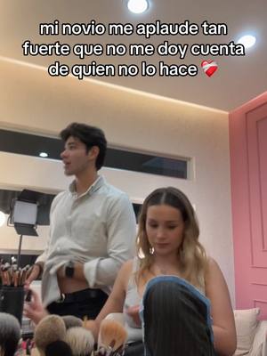 A post by @jimecanomakeup on TikTok caption: Mi mejor porrista❤️‍🩹 #fypp #boyfriend 