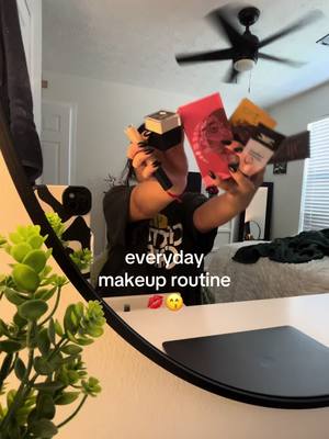 A post by @kaylagalann on TikTok caption: this routine has never failed me🤞🏼             #gwrm #makeuptutorial #products 