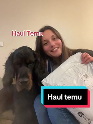 A post by @leaetvous on TikTok caption: #haul #haultemu #commande 