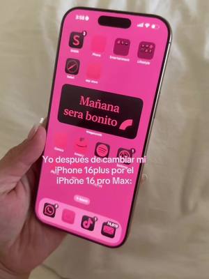 A post by @lissette_mleon on TikTok caption: Perdón 🫣  pero el pro max está 💘🏃‍♀️🏃‍♀️🫢 #iphone #iphone16promax #promax 