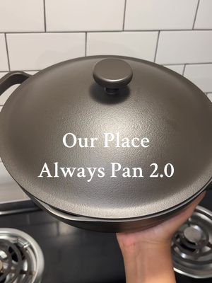 A post by @dajanaev on TikTok caption: Get this @From Our Place Always Pan 2.0 for 30.7% for Amazon Prime Day! Instead of $150, it’s on sale for $104🫶🏽  Click the link in my bio for the Prime Day Deal! #ourplacepan #ourplacealwayspan #primedaydeals2024 #amazonprimeday #amazonprimeday2024 