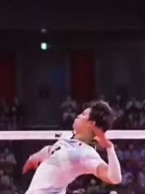 A post by @amvball on TikTok caption: + ♾️ aura 😱🔥 #amvball #volleyball #fypシ 