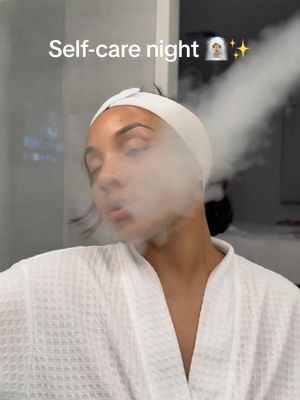 A post by @jaystevess on TikTok caption: Self care night 🤝🏽 Badu. #selfcareroutine #selfcarenight #unwindwithme 