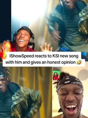 A post by @cооkie on TikTok caption: #cookie #ishowspeed #ishowspeedclipz #ishowspeedlive #ksi #fyp #thickofit 