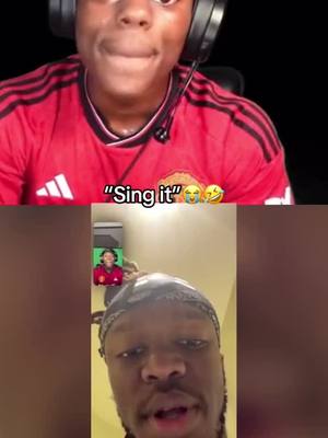 A post by @cооkie on TikTok caption: #cookie #ishowspeed #ishowspeedclipz #ishowspeedlive #ksi #fyp #thickofit 