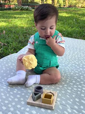 A post by @nuby on TikTok caption: The cooler weather >>> #nubyusa #babytok #toysforkids #kidsoftiktok 