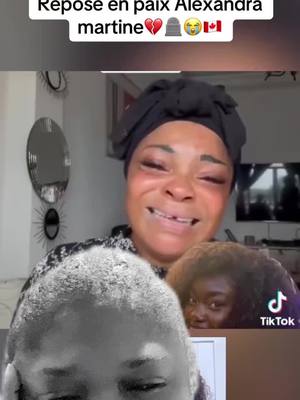 A post by @eleonzwith on TikTok caption: #duet with @Le Continent 24h #alexandramartinediegolumbayi May her gentle soul Rest in Peace and my Condolences to the entire family especially to her lovely Mother.